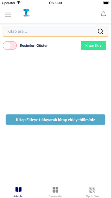 TestFen Dijital Screenshot