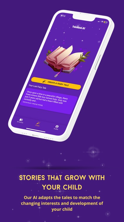 Taleheal AI - fairy tales