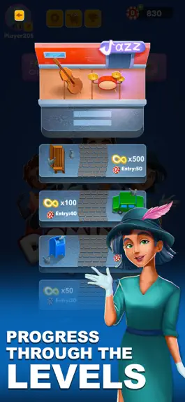 Game screenshot Dominoes Infinite hack