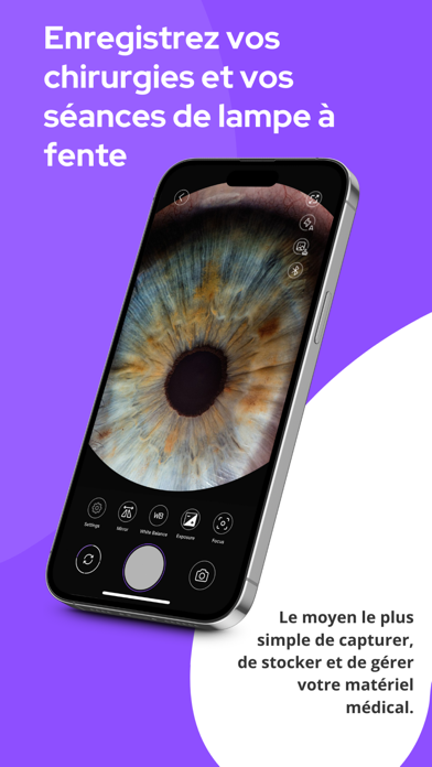 Screenshot #1 pour MicroREC For Medical Imagery