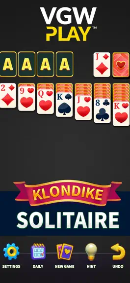 Game screenshot Klondike Solitaire: VGW Play mod apk