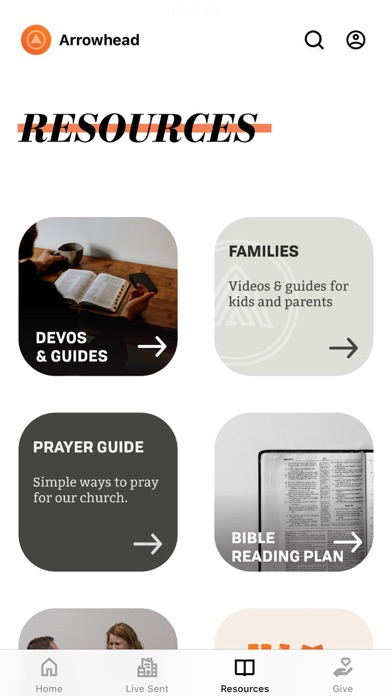 Arrowhead Church Screenshot