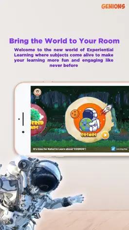 Game screenshot Genions: Learn Play Explore AR mod apk