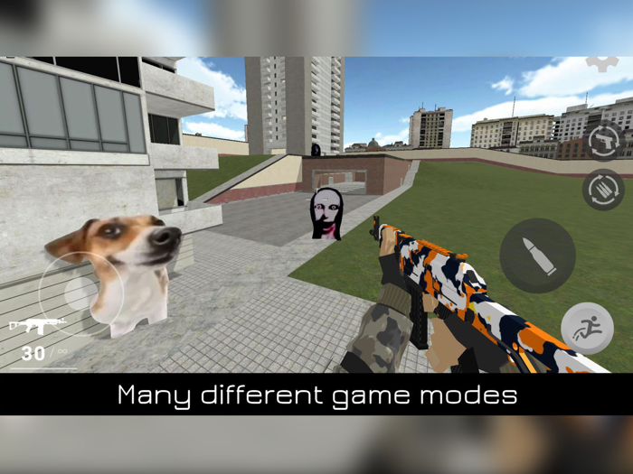 Nextbots Online Sandbox