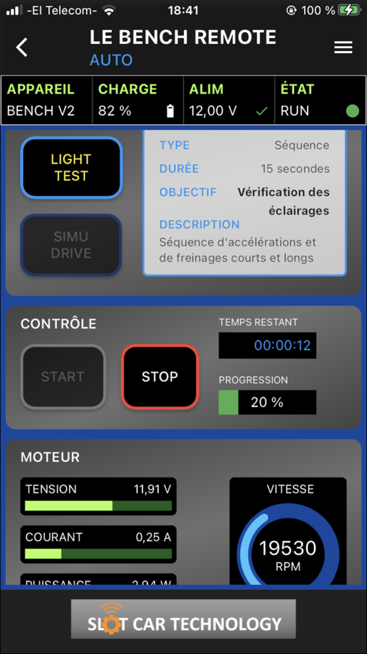 #4. Le Bench Remote (iOS) Podle: RATIO TECH INGENIERIE