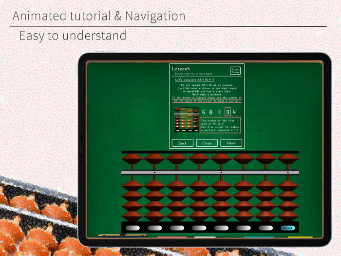 Abacus Lesson - Division -