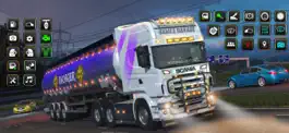 Game screenshot City Cargo Truck simulator 3D apk