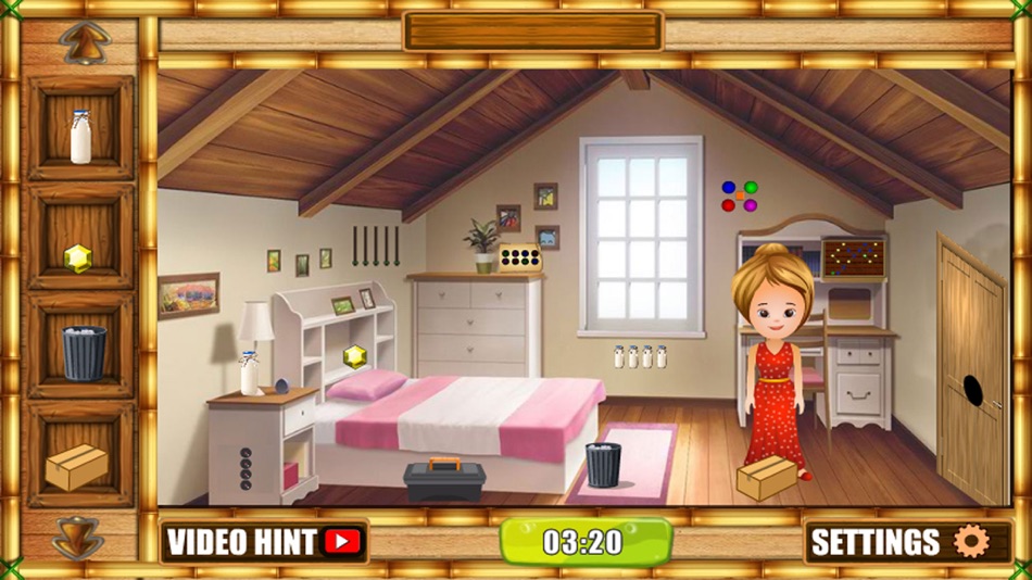#4. Infinite:100 Doors Escape Game (iOS) بواسطة: Vembarasi Mariyappan