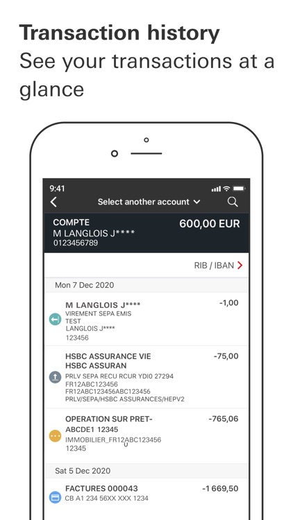 HSBC France screenshot-4
