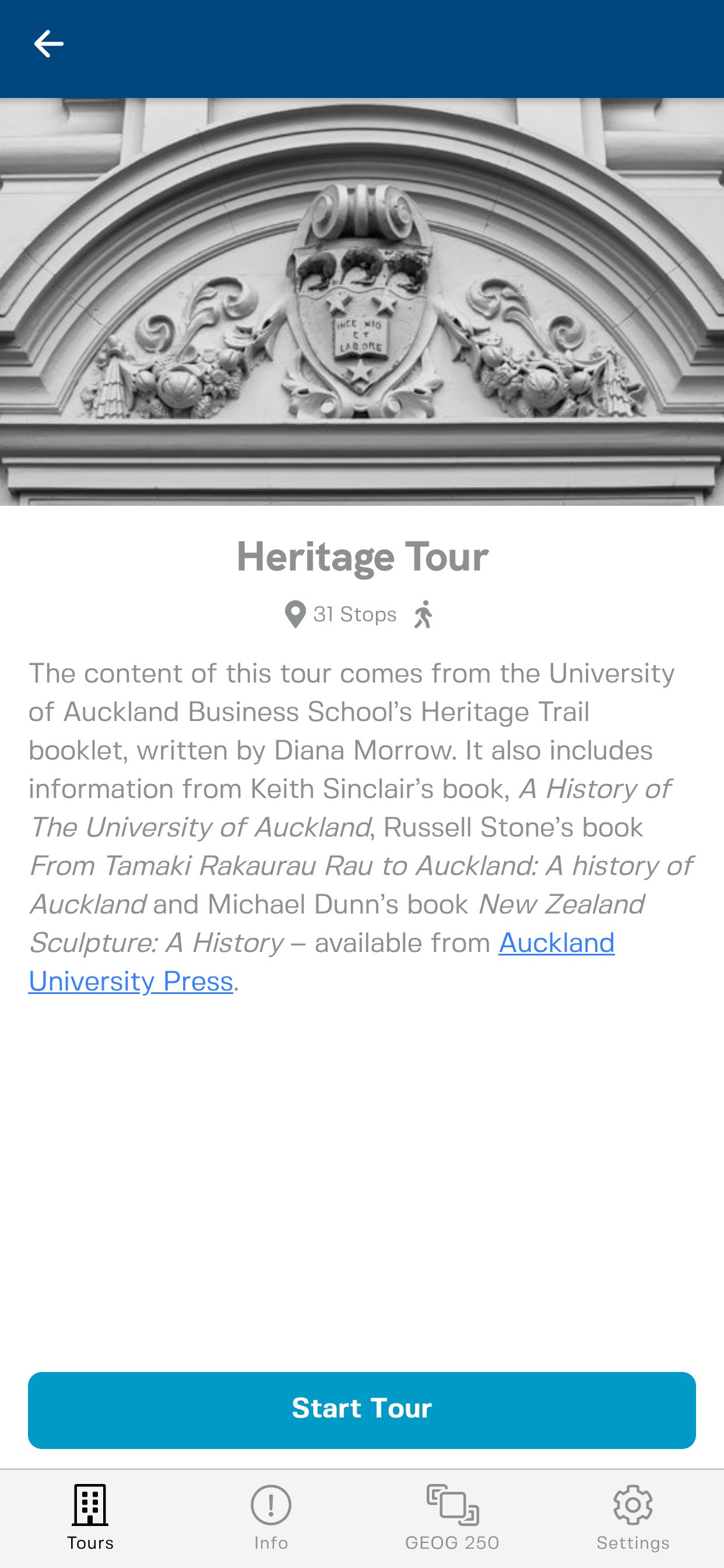 UoA Campus Tour