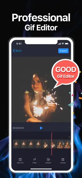 Game screenshot GIF Maker: Video To Gifs apk