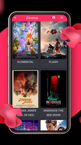 Game screenshot Red Cinemas apk