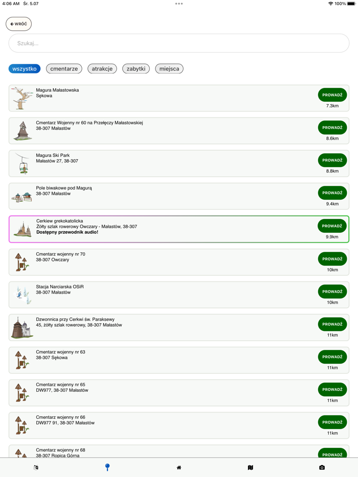 Sękowa – atrakcje turystyczne