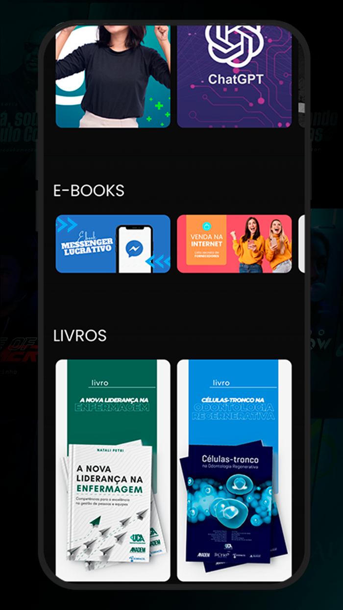 Treine Plataforma de Ensino