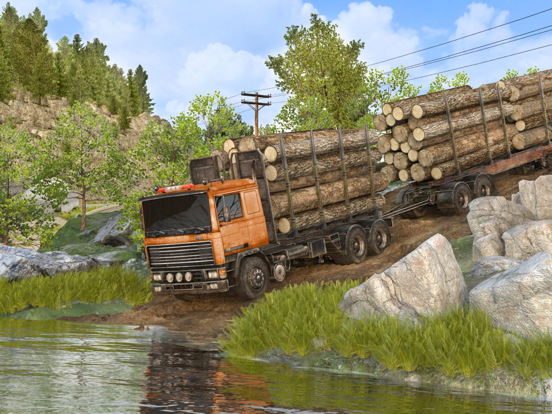 Offroad Mud Truck Games