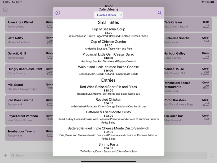 Magic Guide for Disneyland