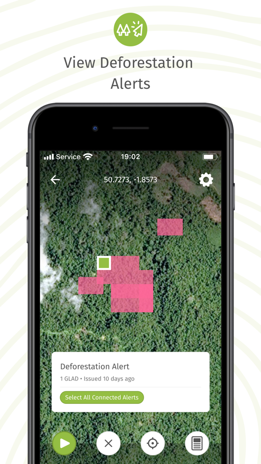 #1. Forest Watcher (iOS) 由: World Resources Institute
