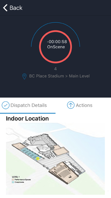 Officer Mobile for Perspective Screenshot