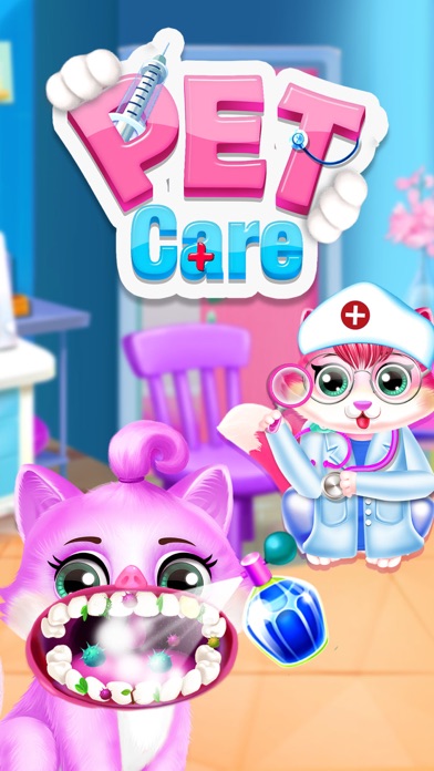 Pet Doctor Games - Hospital Screenshot