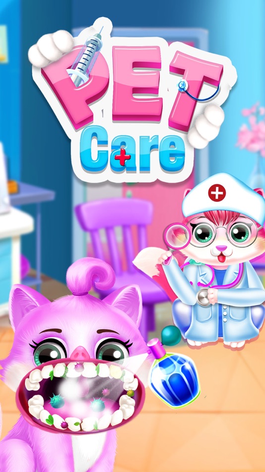 Pet Doctor Games - Hospital - 3.0 - (iOS)