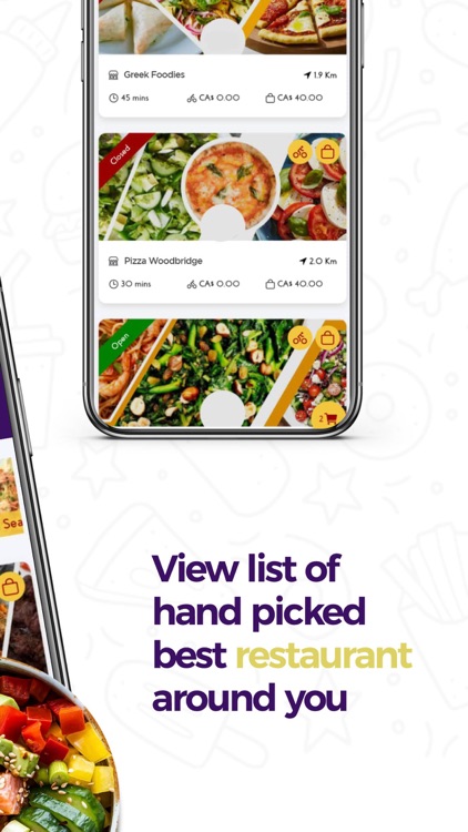 Sharp Grab: Food Delivery