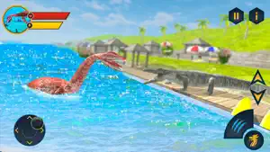 Sea Monster Game-City Dinosaur screenshot 3