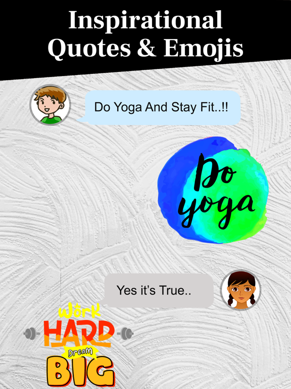 Screenshot #5 pour Inspirational Quotes & Emoji