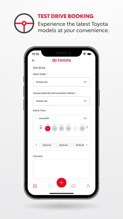 Toyota Bahrain Screenshot