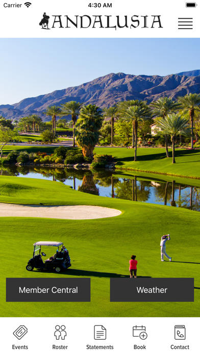 Andalusia Country Club Screenshot