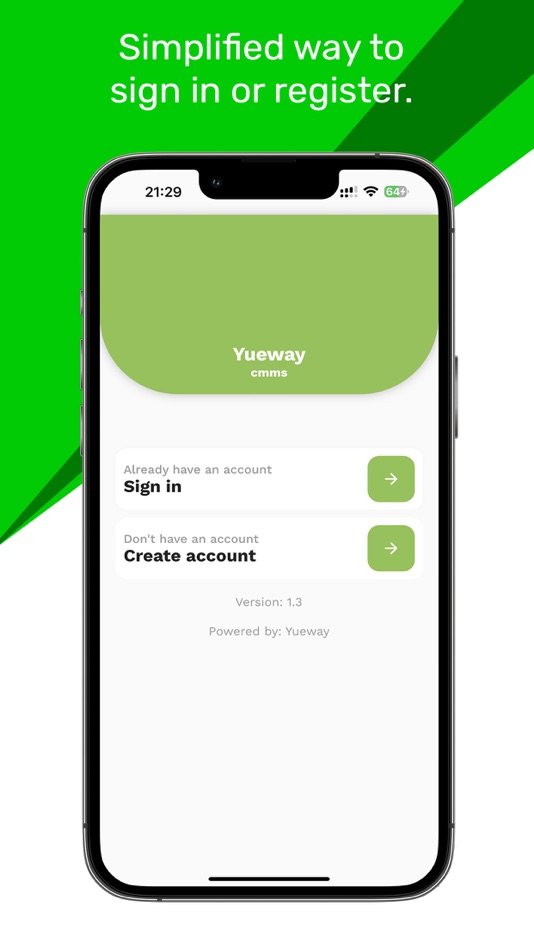 #1. Yueway cmms (iOS) بواسطة: Yueway