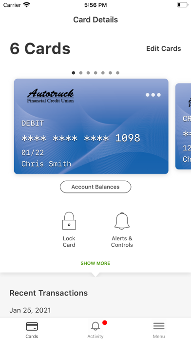 Autotruck FCU CardGuard Screenshot