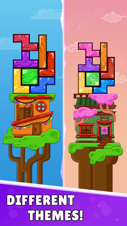 #4. Tetris Tower: Falling Blocks (iOS) Podle: Ludu
