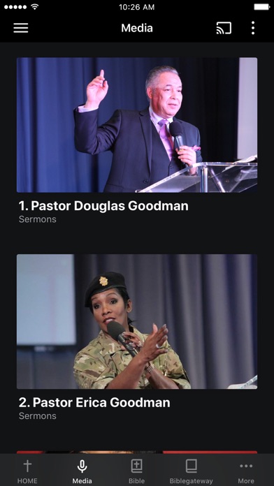 Screenshot #2 pour V2V Community Church