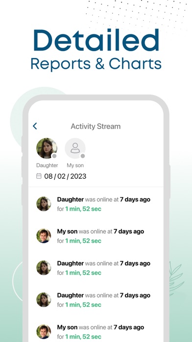 Eva: WA Family Online Tracker Screenshot