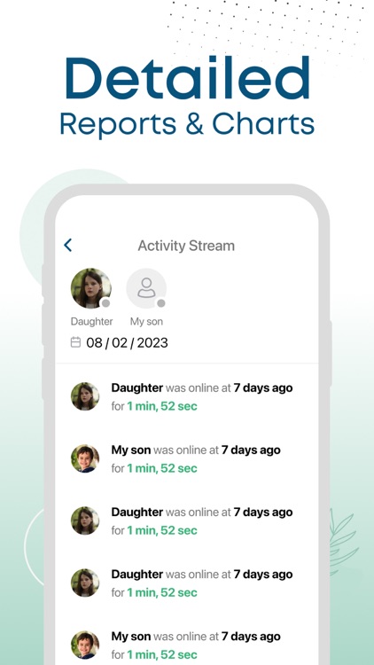 Eva: WA Family Online Tracker