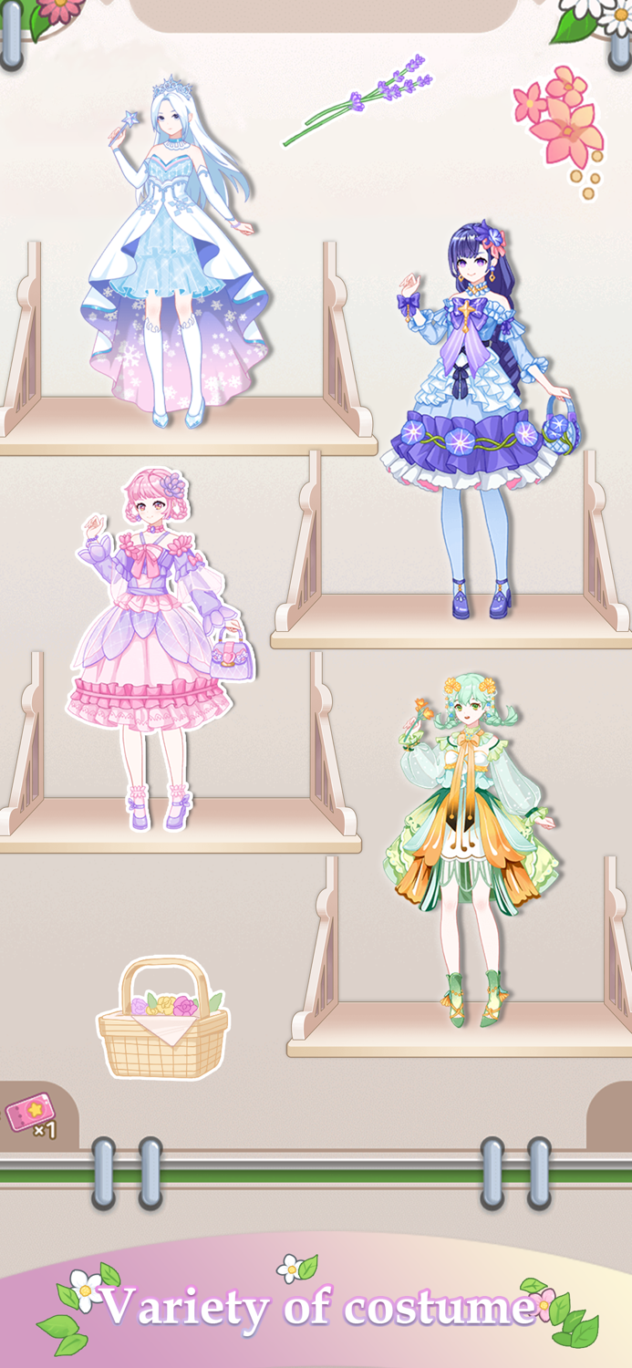 Vlinder Garden Dress Princess