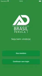 ad brasil pÉrola 1 iphone screenshot 2