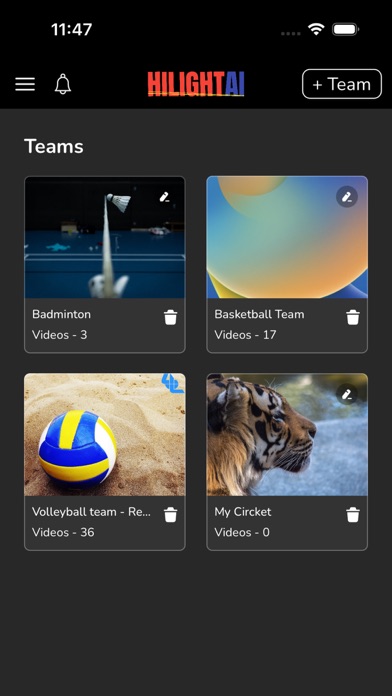 HiLight AI app screenshot 2