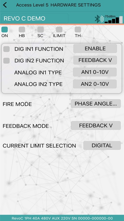 RevoBLE screenshot-3