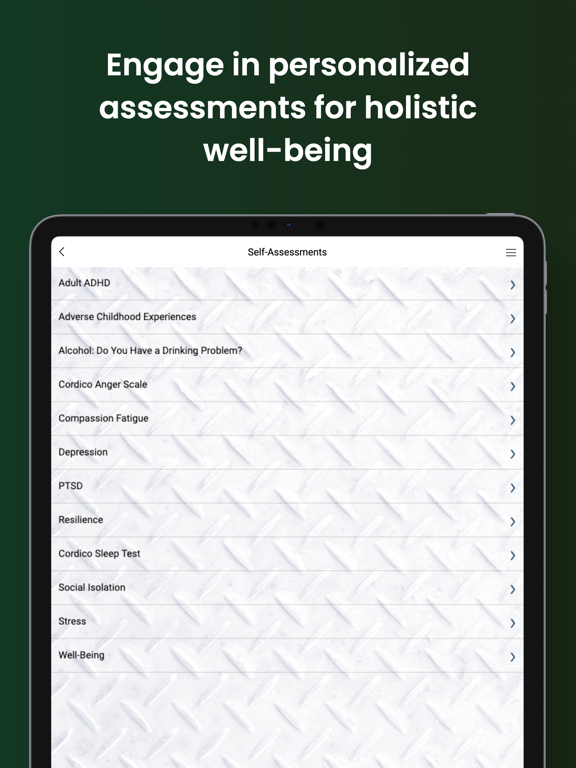 Screenshot #6 pour CAL FIRE Wellness