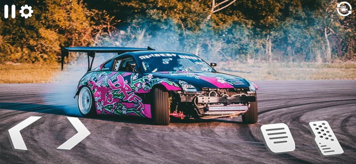 Kaminari Zoku Drift and Driving