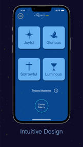 iRosary screenshot