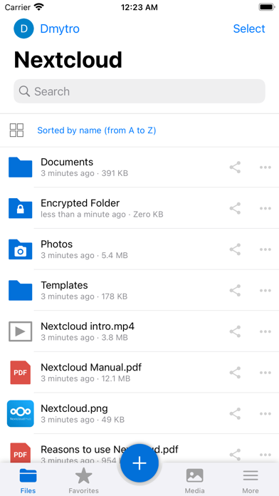 VIBENC Screenshot