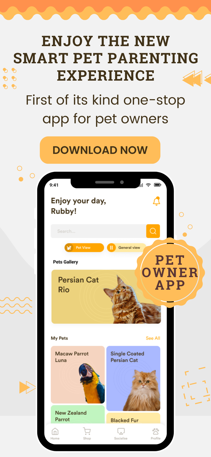 My Pet World - Pet Owner App