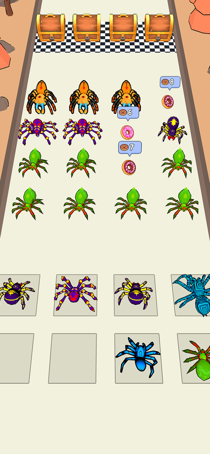 Merge Ants Underground Battle