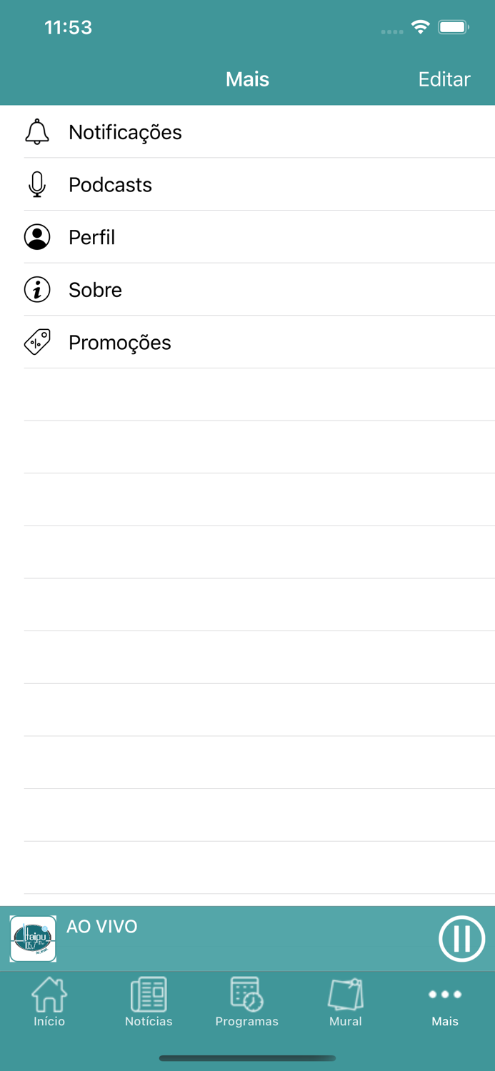 Rádio Itaipu FM 1057 MHZ