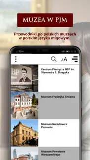 muzea w pjm iphone screenshot 4