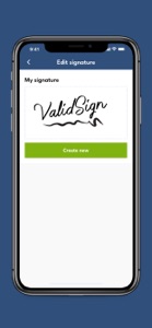 ValidSign screenshot #6 for iPhone