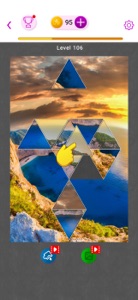 Jigsort: jigsaw block puzzle screenshot #5 for iPhone