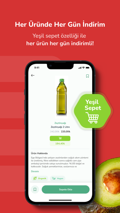 İsteGelsin: Online Market Screenshot